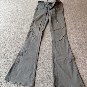 Veronica Beard Olive Green Jeans